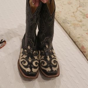 Beautiful Vintage 9.5 Corral Women's Cowboy Boot's